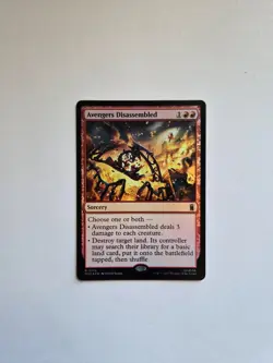 MTG: Marvel Super Heroes - Avengers Disassembled #124 - Foil - Image 1