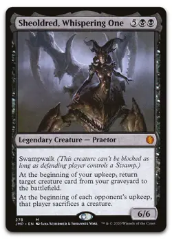 Sheoldred, Whispering One #278 (NM) Jumpstart JMP Magic MTG - Image 1