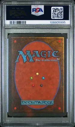 RECALL Legends Rare PSA 10 Gem Mint MTG [Nostalgium] - Image 2