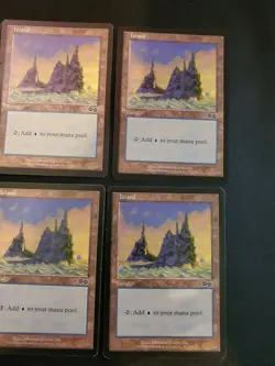 6x Island #337 Urza's Saga Basic Land Magic The Gathering MTG NM/VLP - Image 4