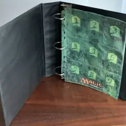 MTG Invasion 2000 Ultra Pro Binder 3 Ring Magic The Gathering - Image 3