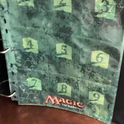 MTG Invasion 2000 Ultra Pro Binder 3 Ring Magic The Gathering - Image 4