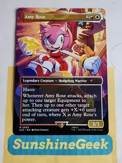 Amy Rose Secret Lair Drop Regular - Image 1