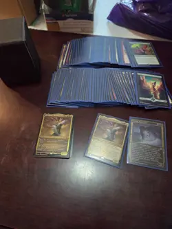 Magic the Gathering Cabaretti Cacophony deck, Sleeved and boxed! - Image 1