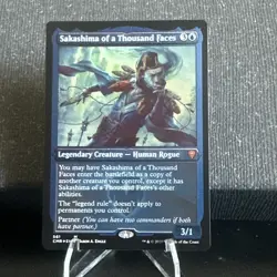 MTG Sakashima of a Thousand Faces (Foil Etched) - Image 1