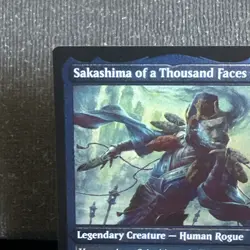 MTG Sakashima of a Thousand Faces (Foil Etched) - Image 2