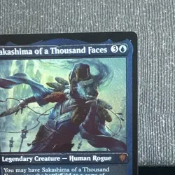 MTG Sakashima of a Thousand Faces (Foil Etched) - Image 3