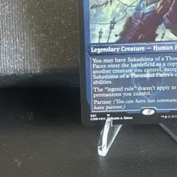 MTG Sakashima of a Thousand Faces (Foil Etched) - Image 5