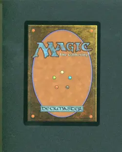 Magic the Gathering Commander’s Plate The List NM - Image 2