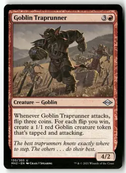 Goblin Traprunner 130 Modern Horizons 2 Uncommon NM - Image 1