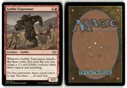 Goblin Traprunner 130 Modern Horizons 2 Uncommon NM - Image 3