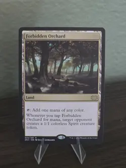MTG Forbidden Orchard Double Masters 2022 Regular - Image 1
