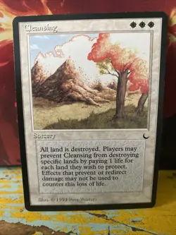 MTG Cleansing The Dark X1 NM - Image 1