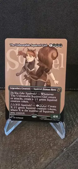 The Unbeatable Squirrel Girl (Borderless) Marvel Super Heroes normal 0371 - Image 1
