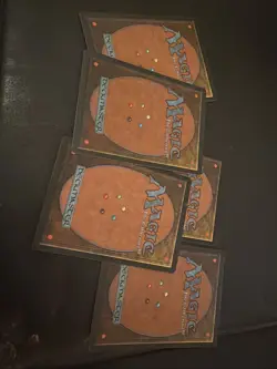 5 NP GEM/MINT!! MTG Island (B) Lands THIRD Edition! - Image 2