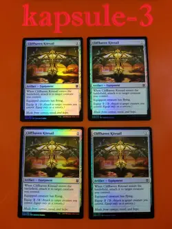 4x Cliffhaven Kitesail | FOIL | Zendikar Rising | MTG Magic Cards - Image 1