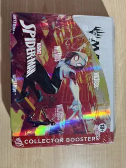Magic: The Gathering - Marvel Spider-Man Collector Booster (12 Packs x 15 cards) - Image 3