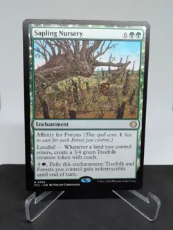 MTG Sapling Nursery - Lorwyn Eclipsed R 0192 - Rare - NM - Free P&P - Image 1