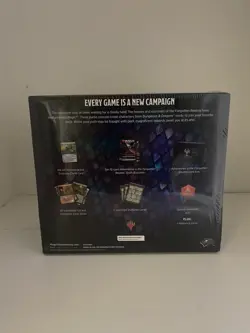 Sealed Magic: The Gathering D&D Adventures in the Forgotten Realms Bundle Box - Image 2