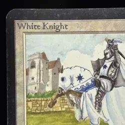 MTG English White Knight Alpha MP+ #27 - Image 3