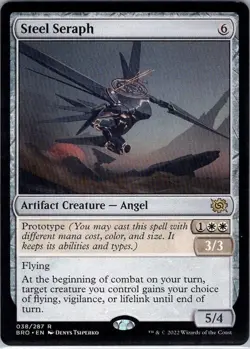 MTG - Steel Seraph - The Brothers’ War - NM - Image 1