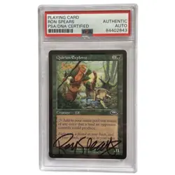 Quirion Explorer 90/143 Planeshift MTG Signed Ron Spears Artist Auto PSA/DNA COA - Image 1