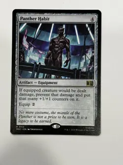 Panther Habit Commander: Marvel Super Heroes Regular - Image 1