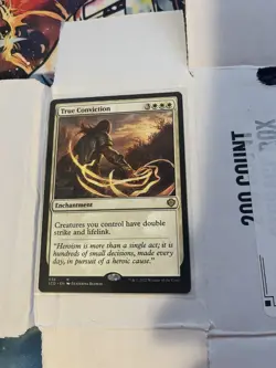 True Conviction #038 Rare Starter Commander SCD - Image 1