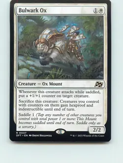 Bulwark Ox - R7 - MTG - Aetherdrift (DFT) - Image 1