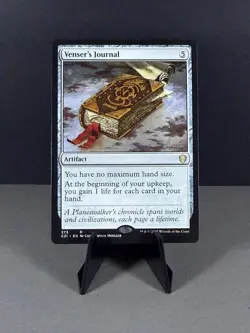 MTG Venser's Journal, Commander 2021, 273, Near Mint Unplayed - Image 1