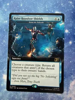 Raise Repulsor Shields - Raise the Palisade (Extended Art) Commander: Marvel Sup - Image 1