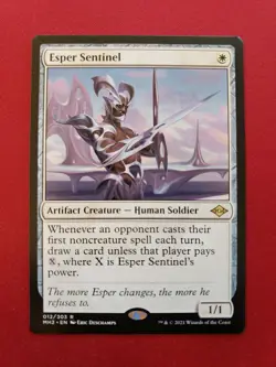 Esper Sentinel Modern Horizons #12 MtG - Image 1