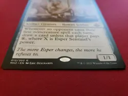 Esper Sentinel Modern Horizons #12 MtG - Image 2