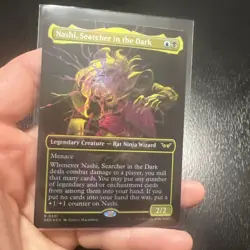 Nashi, Searcher in the Dark Duskmourn: House of Horror ​​Near Mint Foil - Image 2