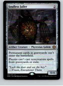 Magic the Gathering Soulless Jailer Phyrexia: All Will Be One MTG Free Shipping! - Image 1