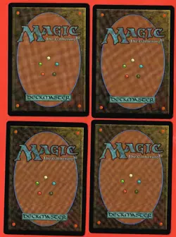 MTG ~ ISLAND X4 ALL DIFFERENT ~ Mirage Basic Land NM/M ~ FREE SHIPPING ~ Vintage - Image 2