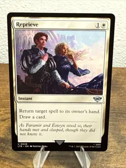 Reprieve Universes Beyond: the Lord of the Rings: Tales of Middle-Earth Regular - Image 1
