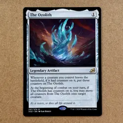 MTG ~ The Ozolith ~ IKO Ikoria Lair of Behemoths ~ 237 ~ English ~ Rare ~ NM - Image 1