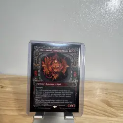 MTG Ojer Axonil, Deepest Might - Borderless Foil - LCI 0317 - Mythic - Image 1