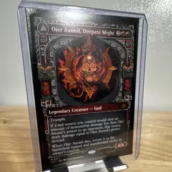 MTG Ojer Axonil, Deepest Might - Borderless Foil - LCI 0317 - Mythic - Image 2