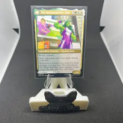MTG - Jennifer Walters / Marvel Super Heroes / Regular / NM MSH 18 - Image 2