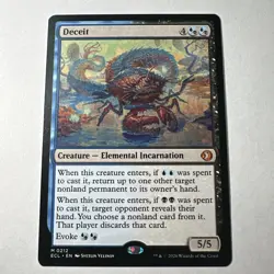 Deceit Lorwyn Eclipsed Regular - Image 1