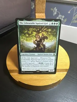 MTG The Unbeatable Squirrel Girl 0193 Marvel Extended Art Mythic Rare TCG NM - Image 1