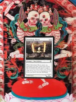 Magic the Gathering Stoneforge Mystic Worldwake Mtg english card Rare LP - Image 1