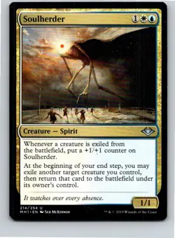 Magic the Gathering Soulherder Modern Horizons MTG Free Shipping! - Image 1