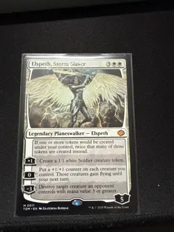 Elspeth, Storm Slayer Tarkir: Dragonstorm Regular Card #11 - Image 1