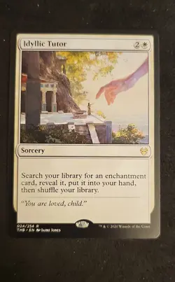 Idyllic Tutor Promo Pack: Theros Beyond Death Regular - Image 1