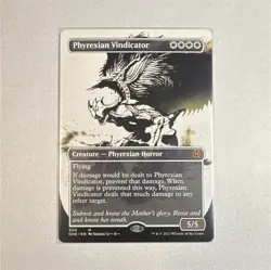 Wizards of the Coast MTG Phyrexian Vindicator Mythic ONE 300 EN Regular 5/5 - Image 1