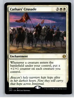 MTG - Jumpstart #95 Cathars' Crusade - Image 1