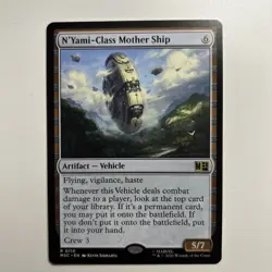 N'Yami-Class Mother Ship (MSC #170 Rare) MTG Commander: Marvel Super Heroes - Image 2